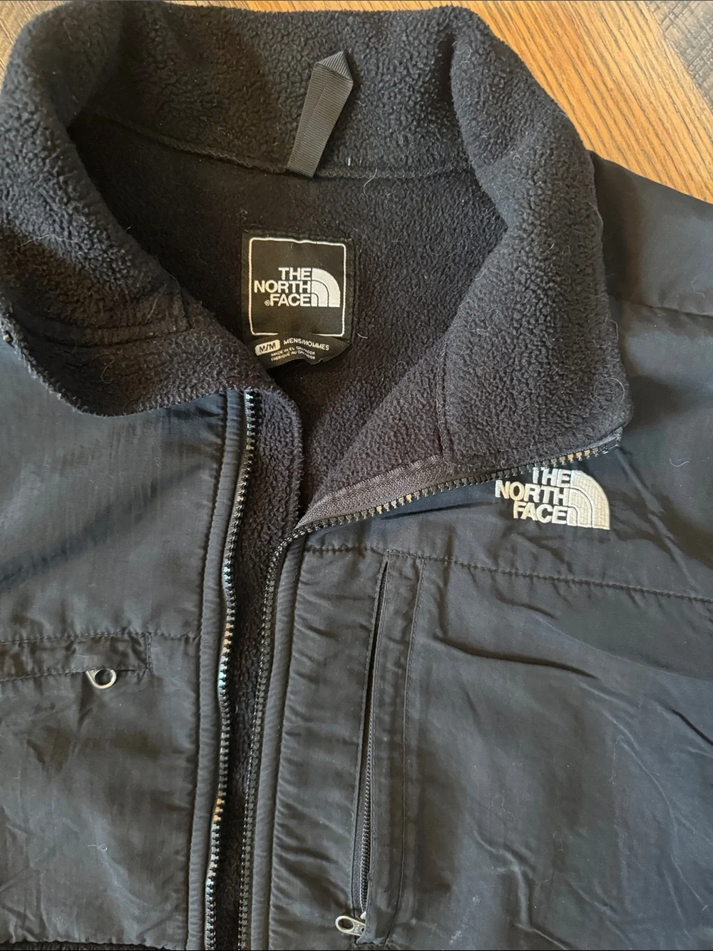 The North Face Black Men's Hybrid Fleece Jacket